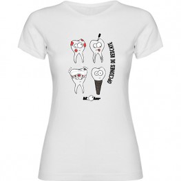 camisetas para dentista opciones de rescate
